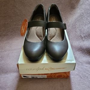 Natural Soul Woman's Wedge Shoes